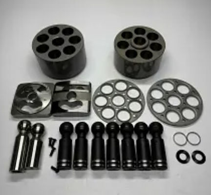 สินค้าประกอบของปั๊มไฮดรอลิก Rexroth คุณภาพสูง A8VO55 A8V0107 A8V0140 เหล็กเหล็กทนทาน สําหรับเครื่องจักรก่อสร้าง