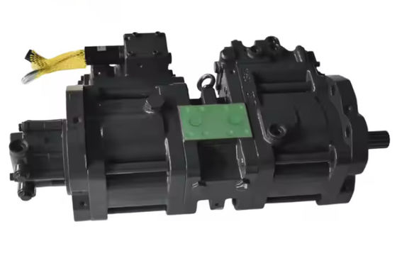 JCB JS140 เครื่องขุด ปั๊มพิสตองไฮดรอลิก K3V63DTP1 RQR-9C1H ปั๊มไฮดรอลิกหลัก Kpm K3V63 ปั๊มไฮดรอลิก