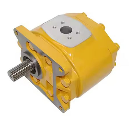 SD16 เครื่องปั๊มเกียร์ 16Y-75-24000 อะไหล่พลังงานไฮดรอลิกคุณภาพสูงสําหรับเครื่องขุด