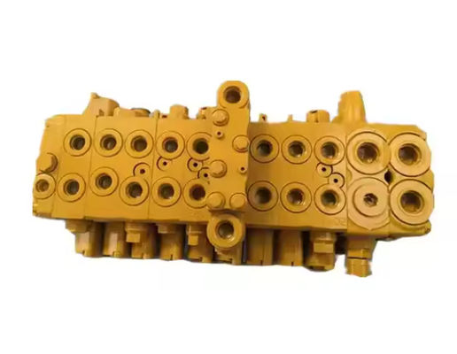 3737026 เครื่องขุดแท้ E307D วาล์วควบคุม 323-7681 323-7680 วาล์วควบคุมหลัก 307E วาล์วควบคุมไฮดรอลิก