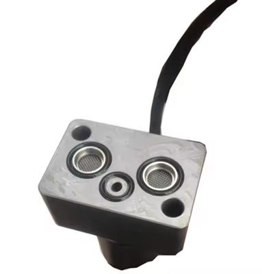 ปั๊มไฮดรอลิก วาล์วโซเลโนอิด 702-21-62200 สําหรับเครื่องขุด ปั๊มไฮดรอลิก PC210-11 PC300-8MO PC490-11