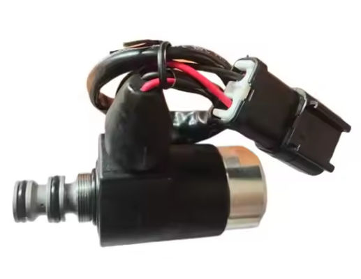 อะไหล่ excavator วาล์ว solenoid 203-60-62161 สําหรับ PC60-7 PC100-6 PC120-6