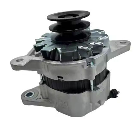 EX200-5 เครื่องขุดดิน เครื่องจักรกลก่อสร้าง อะไหล่ 0350003871 0350003872 เครื่องกําเนิดสําหรับเครื่องยนต์ Isuzu 6BG1
