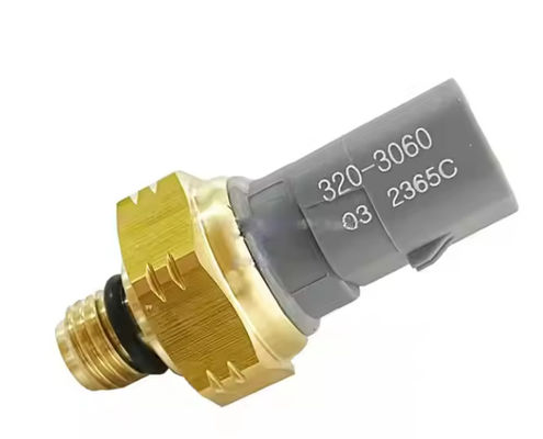 CAT E312D2 E320D2 E323DL เครื่องตรวจความดันน้ํามัน excavator C6.6 C7.1 C13 เครื่องตรวจความดันเครื่อง 320-3060