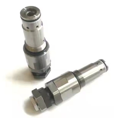 เครื่องจักรกล เครื่องยนต์ วาล์วบรรเทาหลัก ที่สมบูรณ์แบบสําหรับชิ้นส่วนเครื่องขุด PC200-5 709-70-51401 ปั๊มไฮดรอลิก