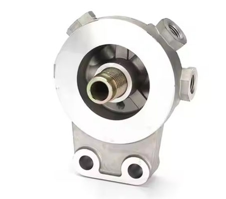 เครื่องขุด E320B E320C เครื่องยนต์อะไหล่ หัวกรองน้ํามัน 196-8220 1968220