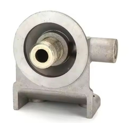 คุณภาพสูง PC200-6 PC300-6 Excavator Spare Parts Fuel Filter Head 6114-71-6210 6138-71-6110 หมากรุก