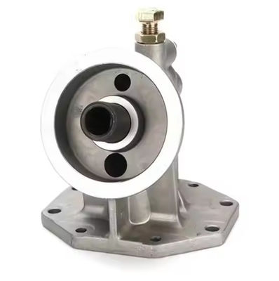 320B E320B ชิ้นส่วนรถขุด 8 รู หัวกรองน้ำมัน 1R-0739 1R0739 ฐานกรอง