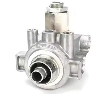 5I8670 5I-8670 หัวกรองเชื้อเพลิงแบบไฮดรอลิกหมุนสําหรับเครื่องขุด E320D