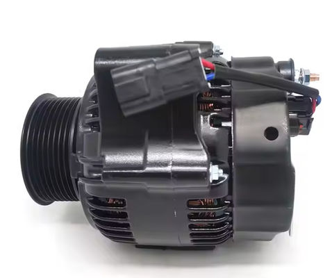 PC200-7 PC200-8 ชิ้นส่วนรถขุด 6D107 เครื่องยนต์ อัลเทอร์เนเตอร์ 24V 60A 8PK