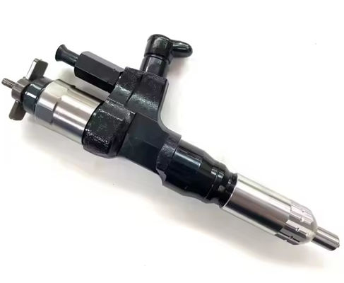 หัวฉีดน้ำมันเชื้อเพลิงคอมมอนเรล เครื่องยนต์ J08E สำหรับรถขุด SK330-8 SK350-8 095000-6593 0950006593