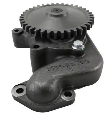 ปั๊มน้ํามัน 6136-52-1210 6136521210 สําหรับเครื่องขุด PC220-3 PC200-1 PC200-3