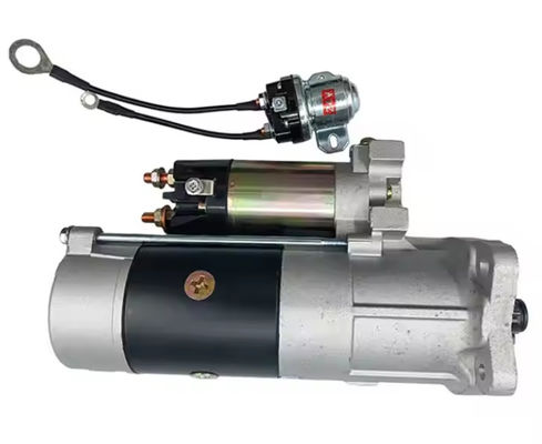 มอเตอร์เริ่มต้น 32866-00202 สําหรับเครื่องขุด 320C มอเตอร์ 24V 10T 5.5KW