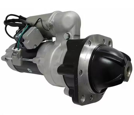 มอเตอร์เริ่มต้น 600-813-4421 600-813-4422 สําหรับ PC200-5 Excavator 24V 5.5KW 10T
