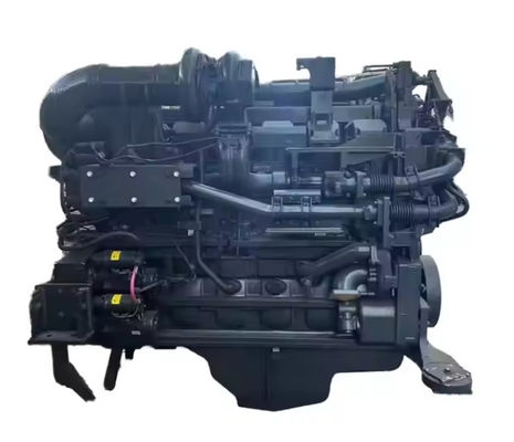 SAA6D170E-5 6D170E การประกอบเครื่องยนต์สําหรับ PC1250-7 PC1250-8 ส่วนเครื่องขุด