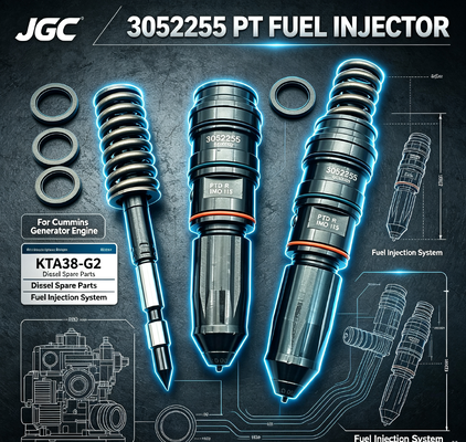 KTA38-G2 PT อะไหล่ดีเซลสําหรับเครื่องผลิตเครื่องยนต์เครื่องฉีดเชื้อเพลิง 3052255