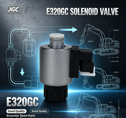 E320GC คุณภาพดี อุปกรณ์สํารองเครื่องขุด SOLENOID VALVE