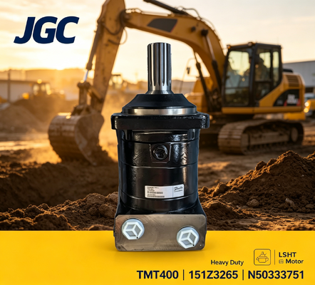 TMT400 | 151Z3265 | N50333751 มอเตอร์ไฮดรอลิกแบบวงโคจรสำหรับรถขุด รถตัก รถเกี่ยวข้าว มอเตอร์รอบต่ำ แรงบิดสูงสำหรับงานหนัก