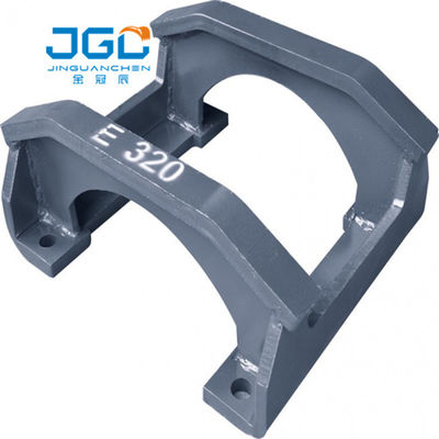 E320 รถขุดช่วงล่างอะไหล่ติดตาม Chain Link Guard