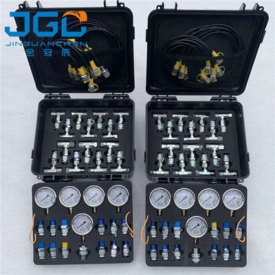 เครื่องมือตั้งค่าความดันไฮดรอลิกของรถขุดเจาะ OEM