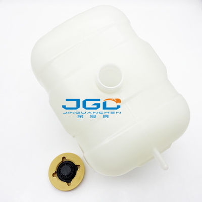 EC55 EC60 Excavator Repair Kits Small Water Tank สีเงิน