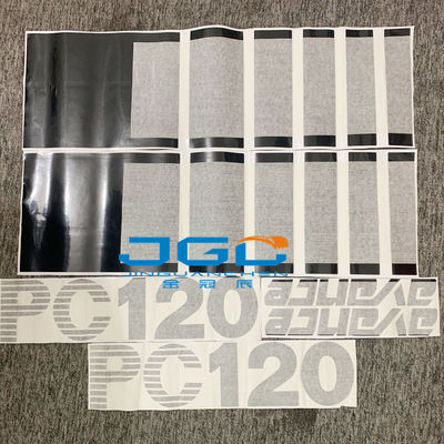 Komatsu รถขุดทั้งเครื่องสติกเกอร์ร่างกาย PC60-6 PC70-6 PC90-6 PC200-6 PC300-6