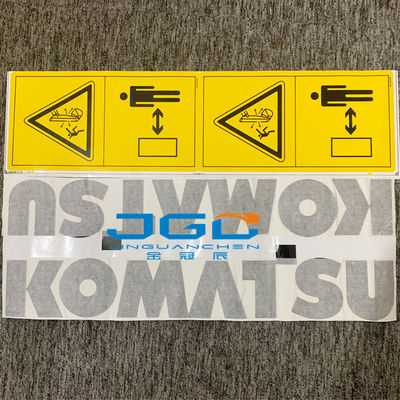 Komatsu รถขุดทั้งเครื่องสติกเกอร์ร่างกาย PC60-6 PC70-6 PC90-6 PC200-6 PC300-6