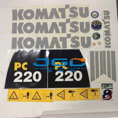 PC130 PC160 PC200 PC240 PC360 รถขุดอะไหล่สติกเกอร์ทั้งเครื่อง