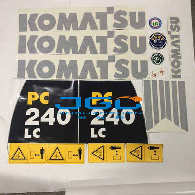 PC130 PC160 PC200 PC240 PC360 รถขุดอะไหล่สติกเกอร์ทั้งเครื่อง