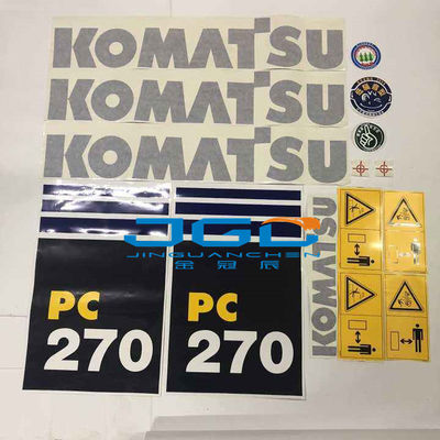 PC130 PC160 PC200 PC240 PC360 รถขุดอะไหล่สติกเกอร์ทั้งเครื่อง
