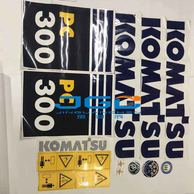 PC130 PC160 PC200 PC240 PC360 รถขุดอะไหล่สติกเกอร์ทั้งเครื่อง