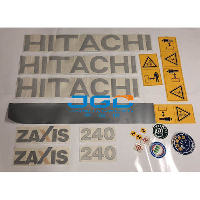 Zax70 ZAX120 อะไหล่รถขุดตีนตะขาบ ZAX200 ZAX230 ZAX270 ZAX330 ZAX400 ZAX470-3 -6 สติกเกอร์ตัวถังรถทั้งหมด
