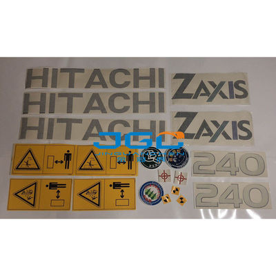 Zax70 ZAX120 อะไหล่รถขุดตีนตะขาบ ZAX200 ZAX230 ZAX270 ZAX330 ZAX400 ZAX470-3 -6 สติกเกอร์ตัวถังรถทั้งหมด