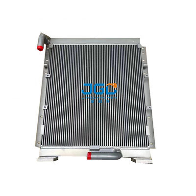 หม้อน้ำอลูมิเนียมรถขุด doosan DH380 DX380 Oil Cooler Radiator