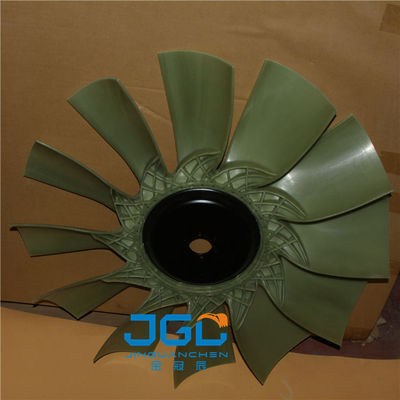 ชิ้นส่วนเครื่องจักรก่อสร้าง Engine Fan Blade DH300-7 For Kato