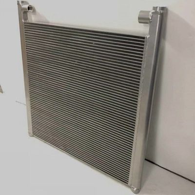 ชิ้นส่วนรถขุด OEM สำหรับ Zaxis ZX200-6 อลูมิเนียมน้ำมันไฮดรอลิกคูลเลอร์