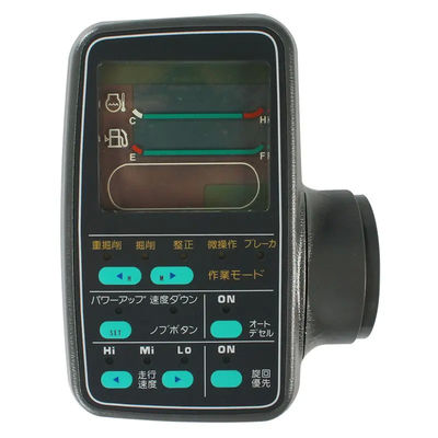 Electronic PC200-6 6D95 Excavator อะไหล่ 7834-77-3002 7834-70-6003 แผงจอภาพแสดงผล