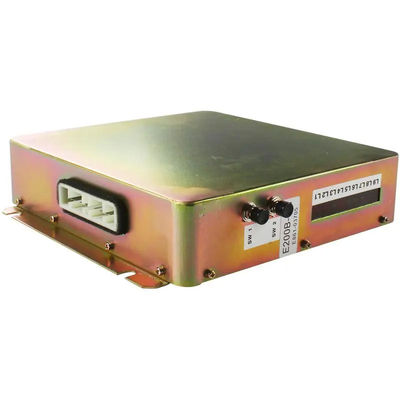 E200B  E861-03705 Excavator อะไหล่ Engine Controller ECU MCU Unit กล่องบอร์ดคอมพิวเตอร์