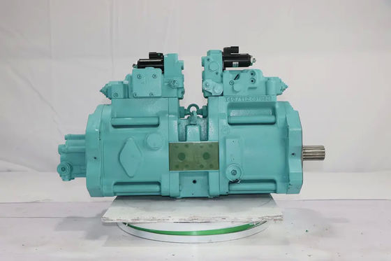 K3V112Dt Yn10V00023F2 Sk200-6 ชิ้นส่วนไฮดรอลิกรถขุด Kobelco ปั๊มหลัก Yn10V00007F1