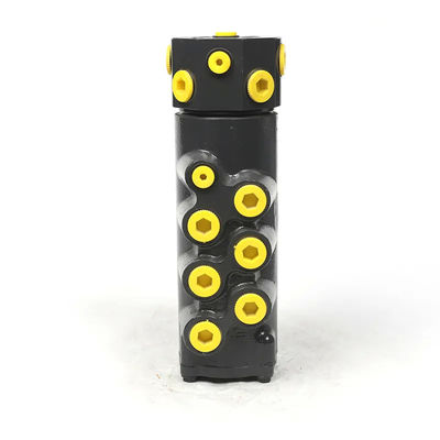 400826-00027 ชิ้นส่วนไฮดรอลิกของรถขุดโรตารีข้อต่อ Assy DX75