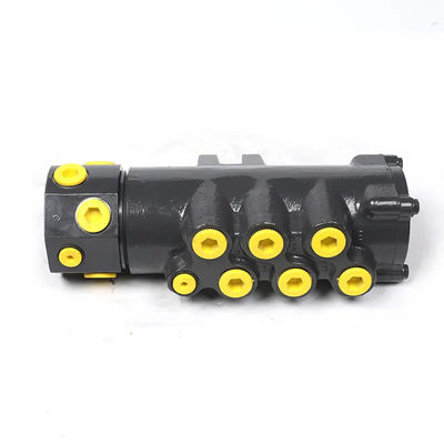 400826-00027 ชิ้นส่วนไฮดรอลิกของรถขุดโรตารีข้อต่อ Assy DX75