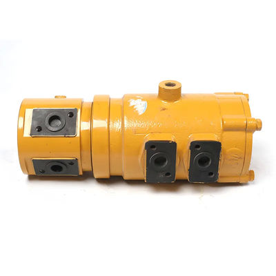 ปั๊มหลักไฮดรอลิก Excavator ชิ้นส่วนไฮดรอลิกโรตารี่สวิงเซ็นเตอร์ข้อต่อสำหรับ SY235-7