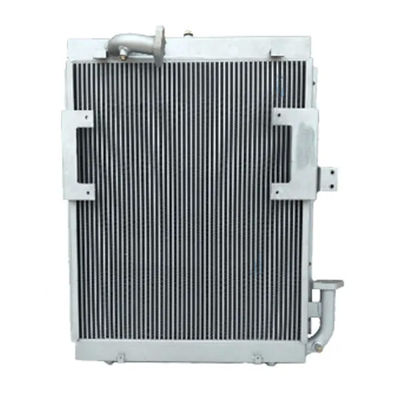 Excavator R210LC-7 เครื่องทำความเย็นน้ำมันไฮดรอลิก Assy Radiator 11N6-40031