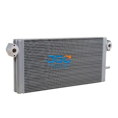อุปกรณ์เสริมหม้อน้ำรถขุดตีนตะขาบในท่ออลูมิเนียม DX225 สำหรับระบบระบายความร้อน