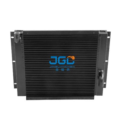 Kato Excavator Radiator HD250-7 อลูมิเนียมออยคูลเลอร์น้ำมันไฮดรอลิก