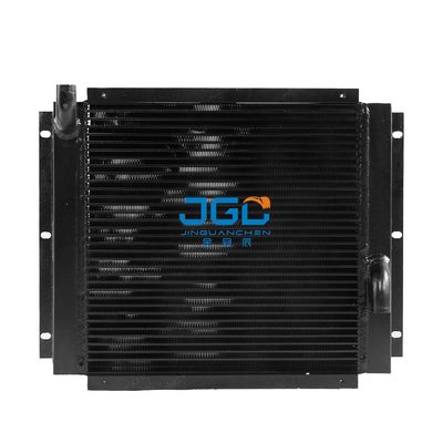 Kato Excavator Radiator HD250-7 อลูมิเนียมออยคูลเลอร์น้ำมันไฮดรอลิก