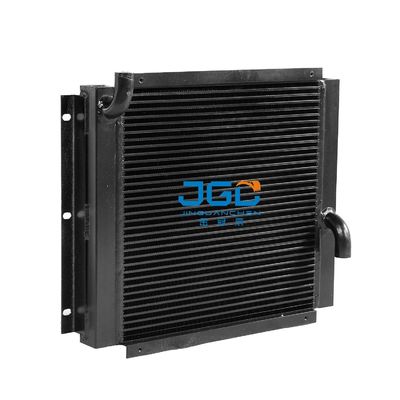 Kato Excavator Radiator HD250-7 อลูมิเนียมออยคูลเลอร์น้ำมันไฮดรอลิก