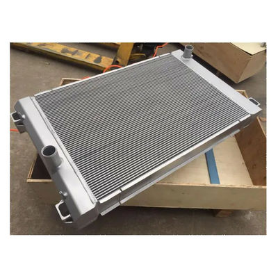 หม้อน้ำถังเก็บน้ำอลูมิเนียม 950gc 387-6051 950gc Wheel Loader Engine Cooling Radiator