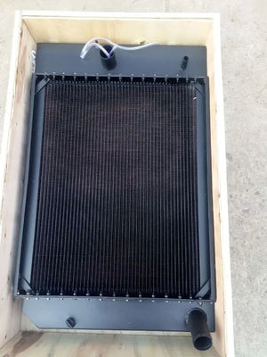 WA380-3 423-03-D1304 หม้อน้ำถังเก็บน้ำ WA420-3 สำหรับรถตักล้อยาง