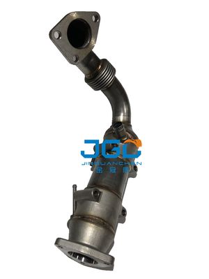 ชิ้นส่วนเครื่องยนต์รถขุด EGR J08E คูลเลอร์ S17309-1090 25608-E0150